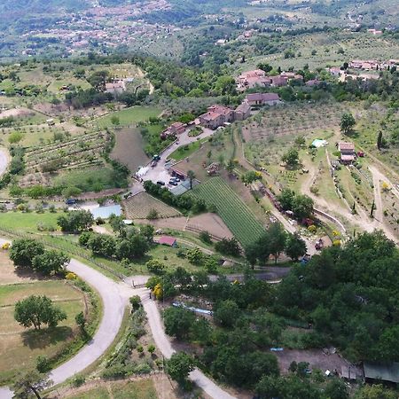 Agriturismo Villa Iris Castelfranco di Sopra Eksteriør billede