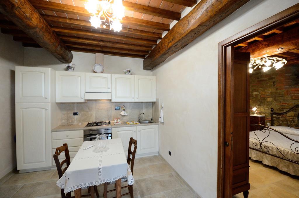 Agriturismo Villa Iris Castelfranco di Sopra Værelse billede