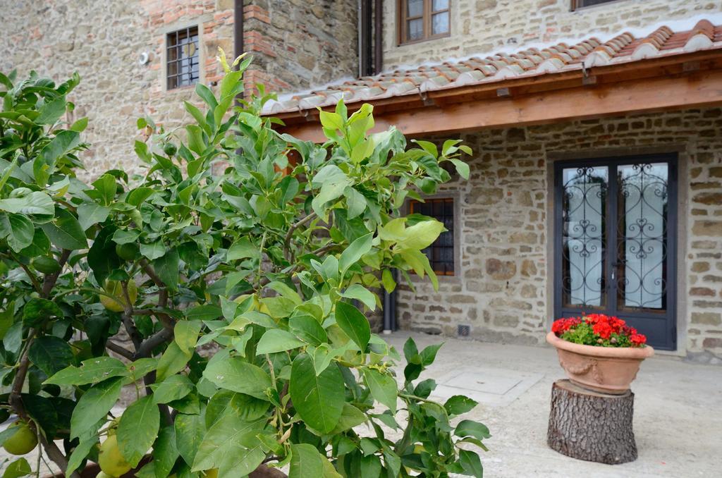 Agriturismo Villa Iris Castelfranco di Sopra Eksteriør billede