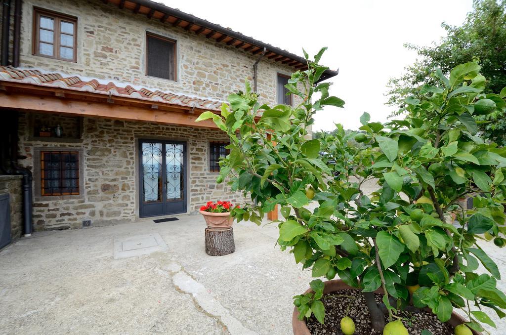 Agriturismo Villa Iris Castelfranco di Sopra Eksteriør billede