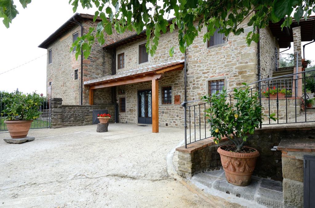 Agriturismo Villa Iris Castelfranco di Sopra Eksteriør billede