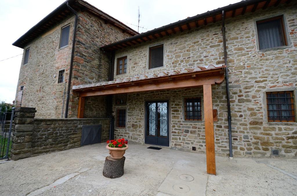 Agriturismo Villa Iris Castelfranco di Sopra Eksteriør billede