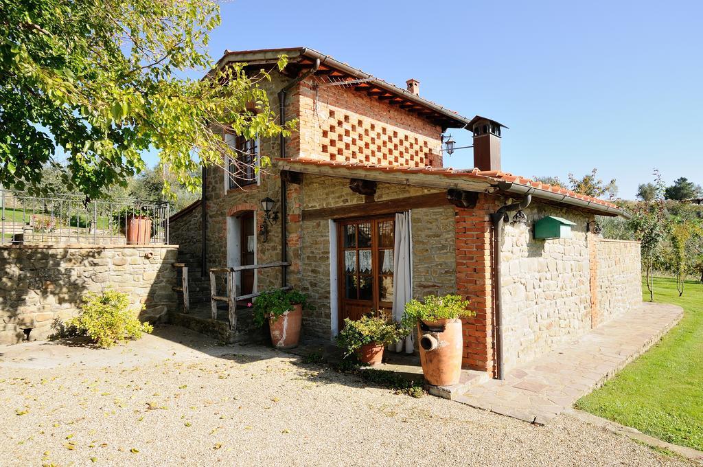 Agriturismo Villa Iris Castelfranco di Sopra Eksteriør billede