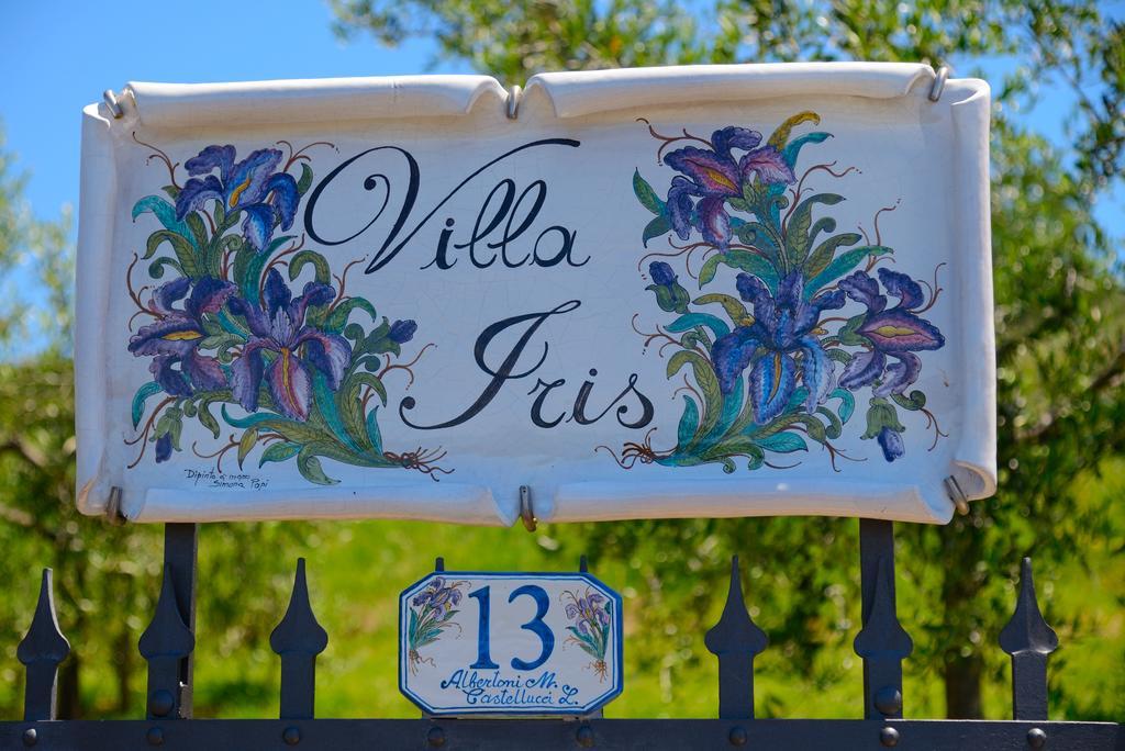Agriturismo Villa Iris Castelfranco di Sopra Eksteriør billede