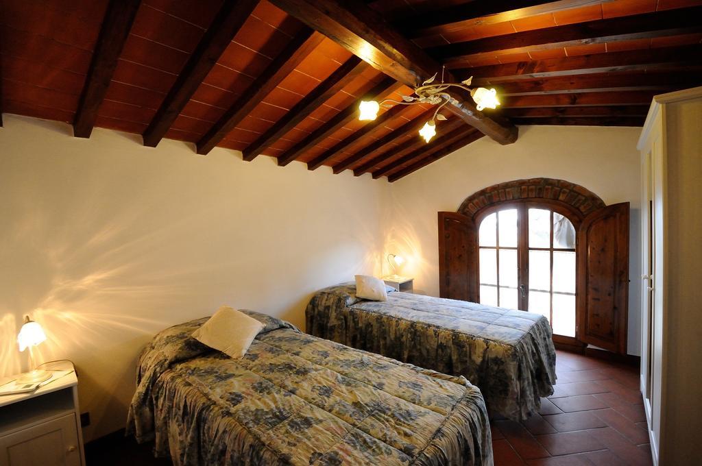 Agriturismo Villa Iris Castelfranco di Sopra Værelse billede