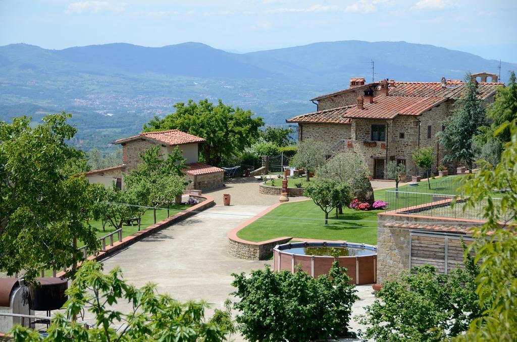 Agriturismo Villa Iris Castelfranco di Sopra Eksteriør billede