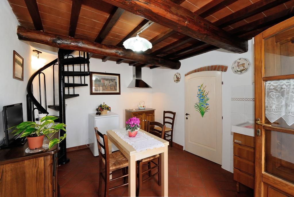 Agriturismo Villa Iris Castelfranco di Sopra Værelse billede