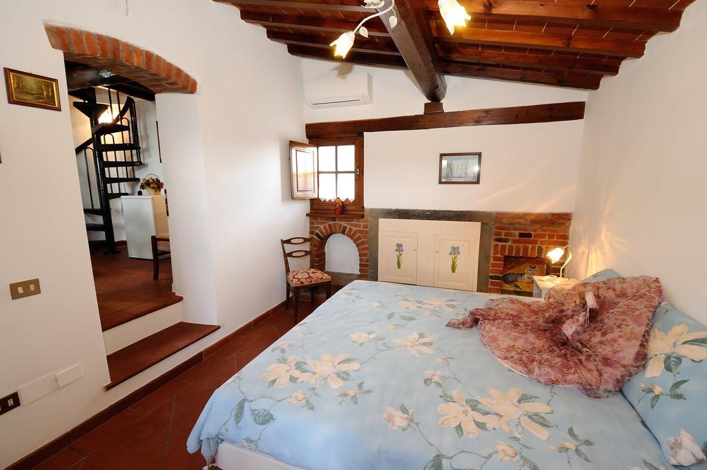 Agriturismo Villa Iris Castelfranco di Sopra Værelse billede