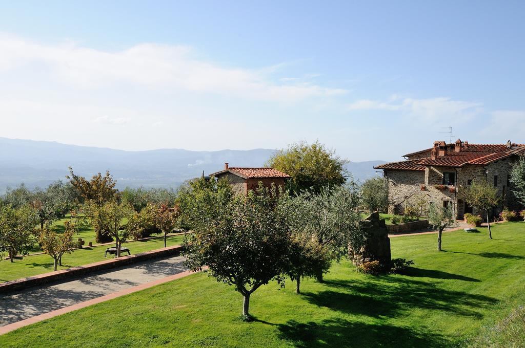 Agriturismo Villa Iris Castelfranco di Sopra Eksteriør billede