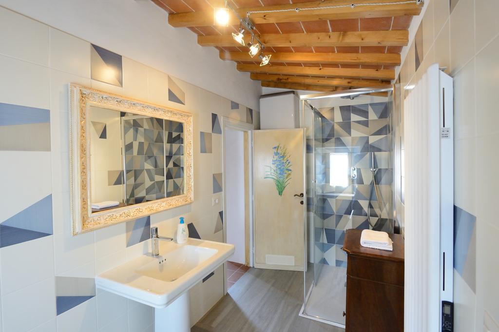 Agriturismo Villa Iris Castelfranco di Sopra Eksteriør billede