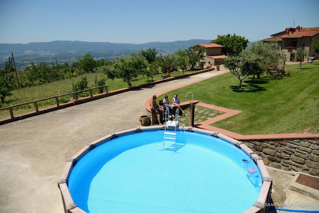Agriturismo Villa Iris Castelfranco di Sopra Eksteriør billede