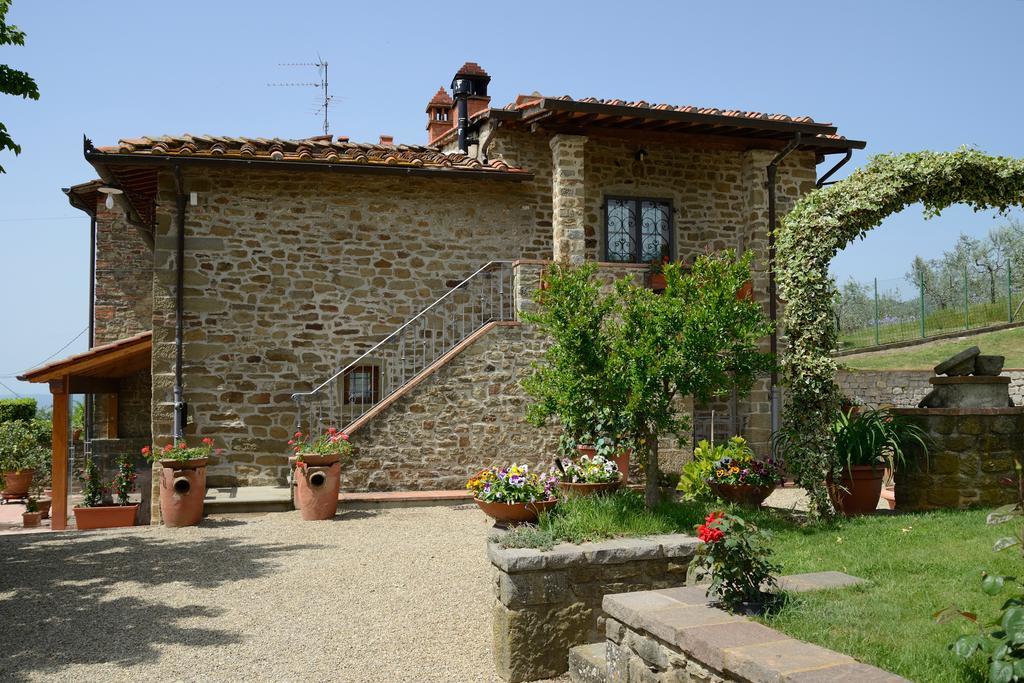 Agriturismo Villa Iris Castelfranco di Sopra Eksteriør billede